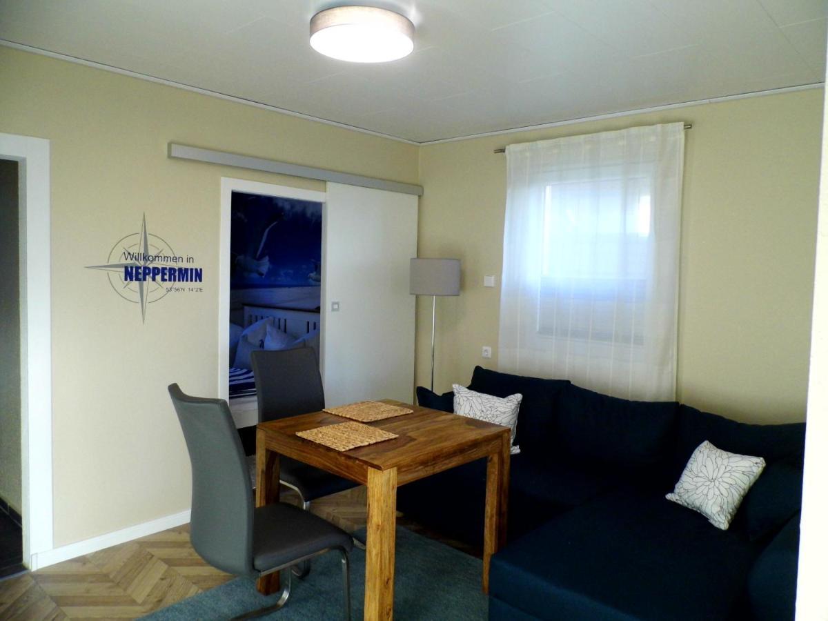 Ferienwohnung Seerose Neppermin Ngoại thất bức ảnh