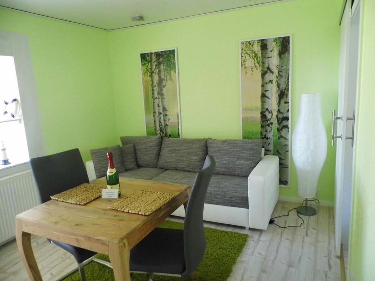 Ferienwohnung Seerose Neppermin Ngoại thất bức ảnh